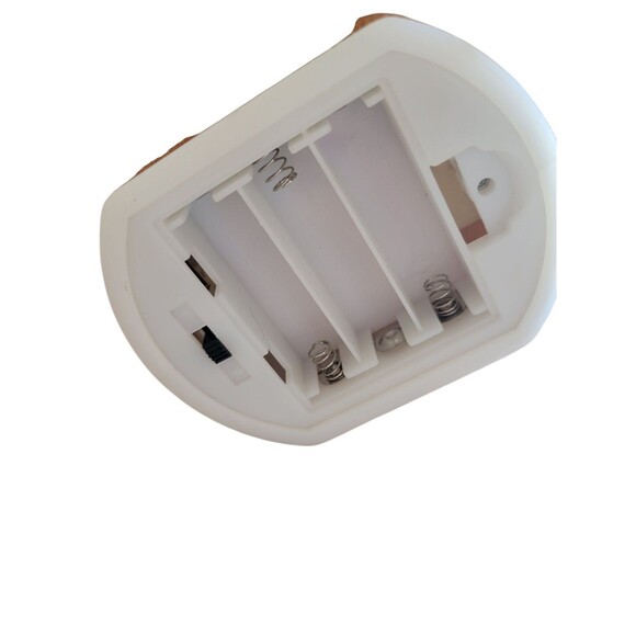 Goffa Plush Animated Puppy Dog Christmas Wiggles Light Up Wreath 10" - Picture 9 of 10